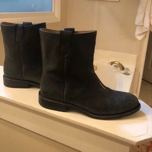 Frye black boots